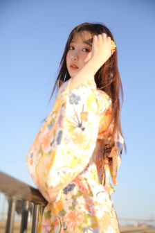 汉服女装齐胸襦裙被C到喷水